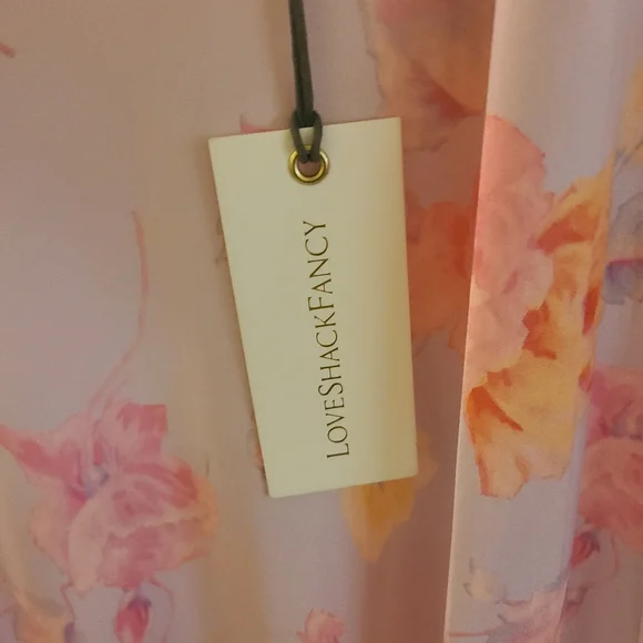 SOLD!!!Love Shack Fancy Women's Rhoda Maxi Dress in Summer Morning Sz 2 - Picture 11 of 12